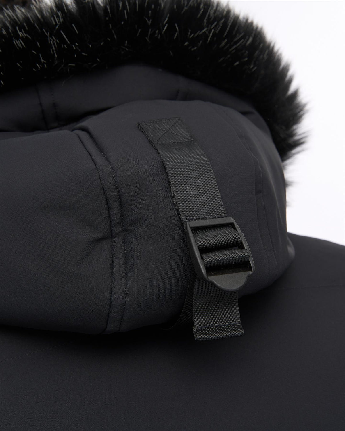 Mens Daydream Parka Black
