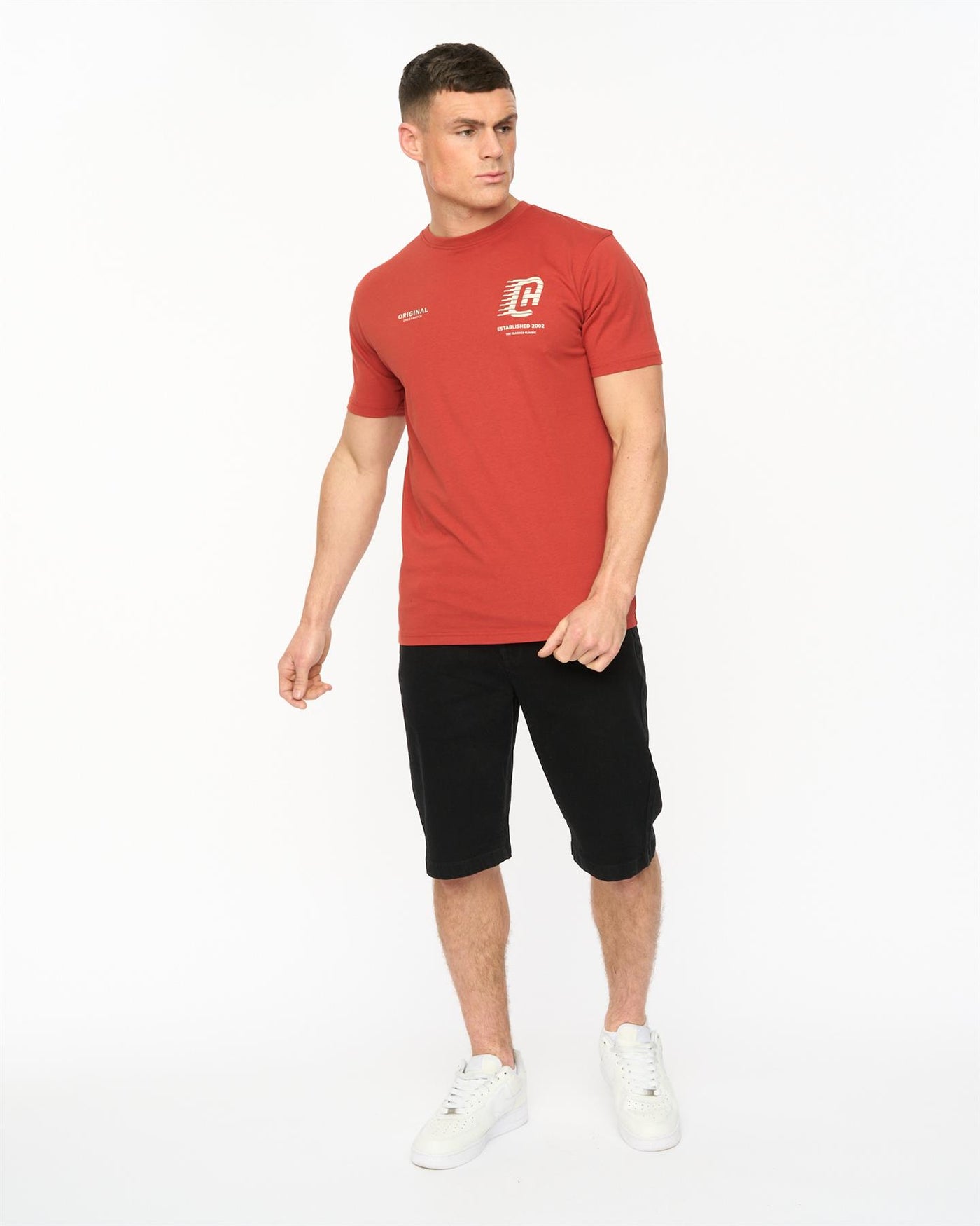 Mens Morville T-Shirt Red