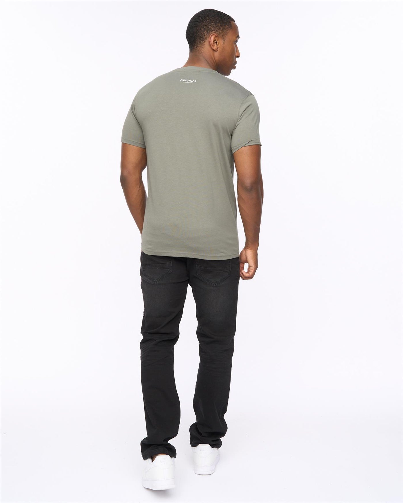 Mens Jampstead T-Shirt Olive