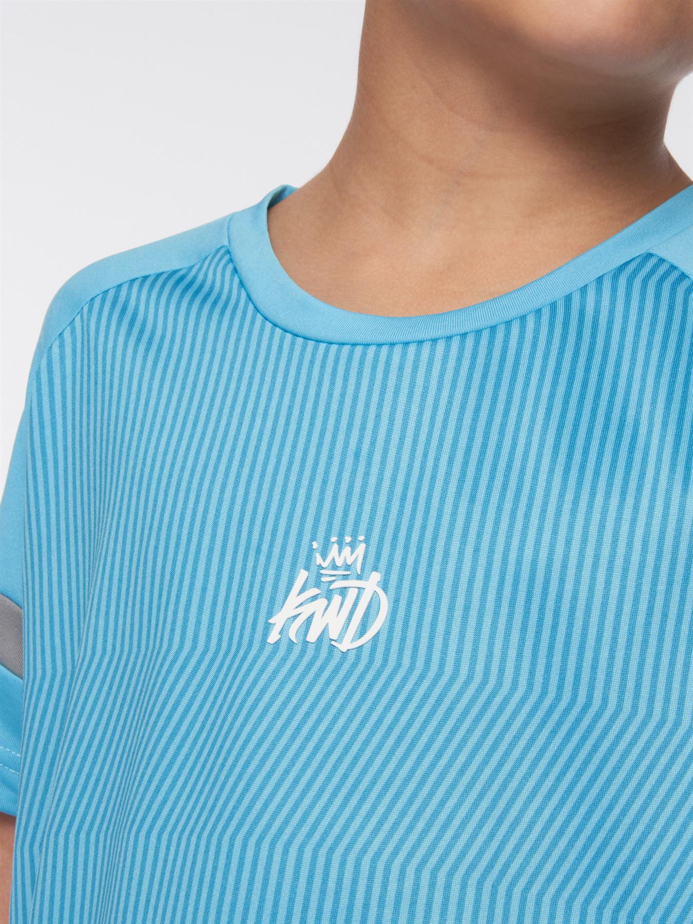 Zadar T-Shirt & Short Blue / Sharkskin