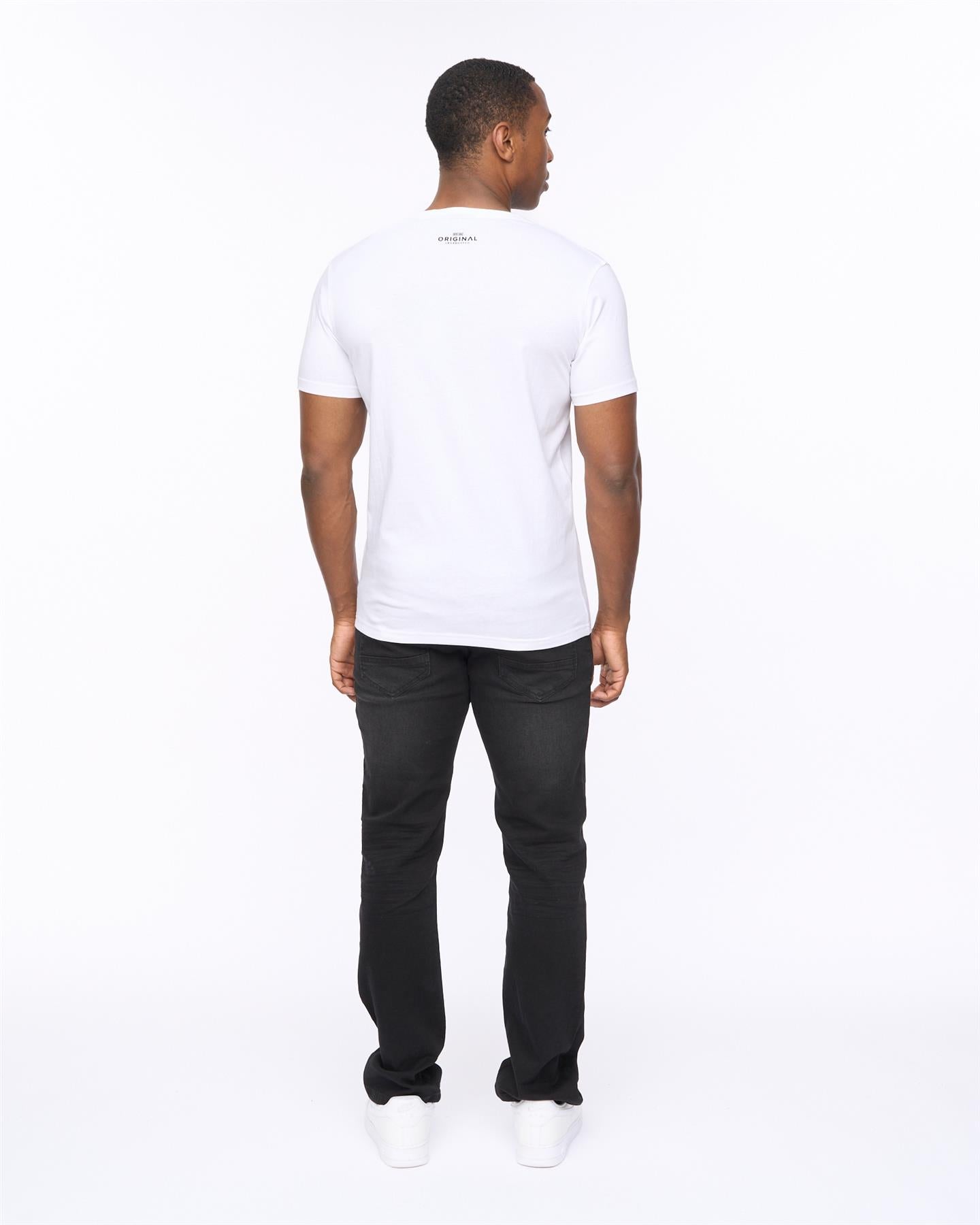 Mens Backdrafts T-Shirt White
