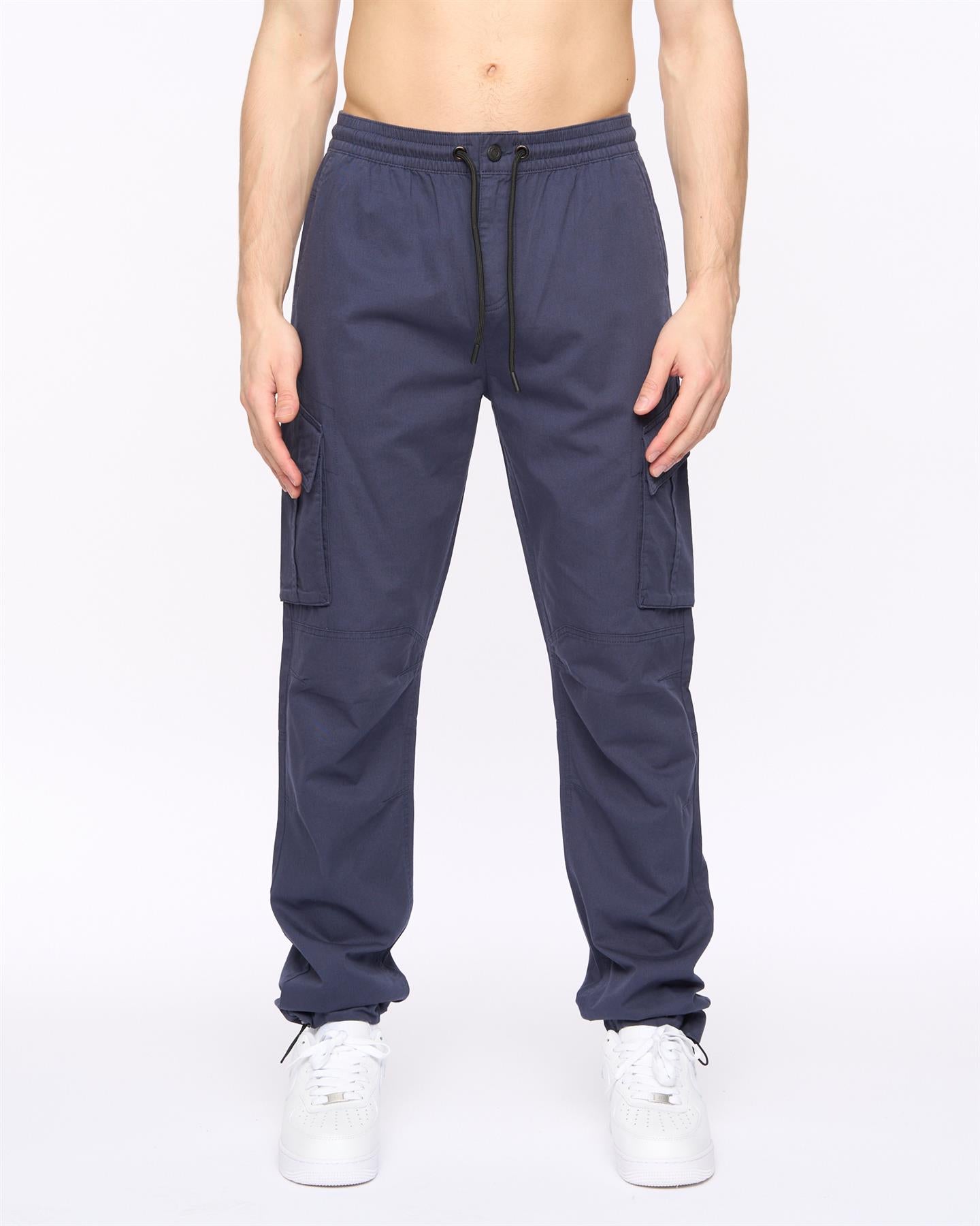 Mens Sidemoore Cargo Pants Navy