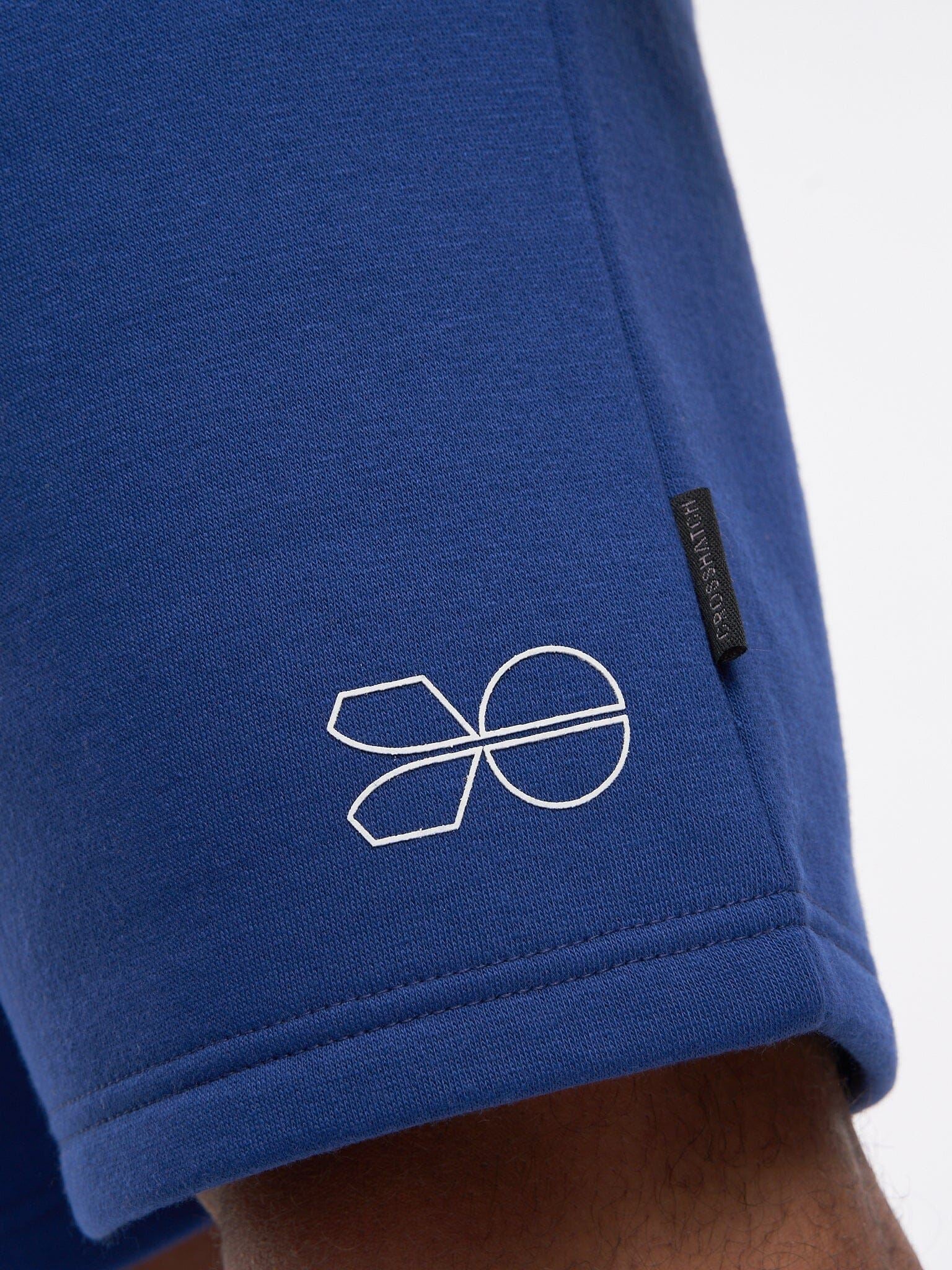 Goldsbury Fleece Shorts Blue