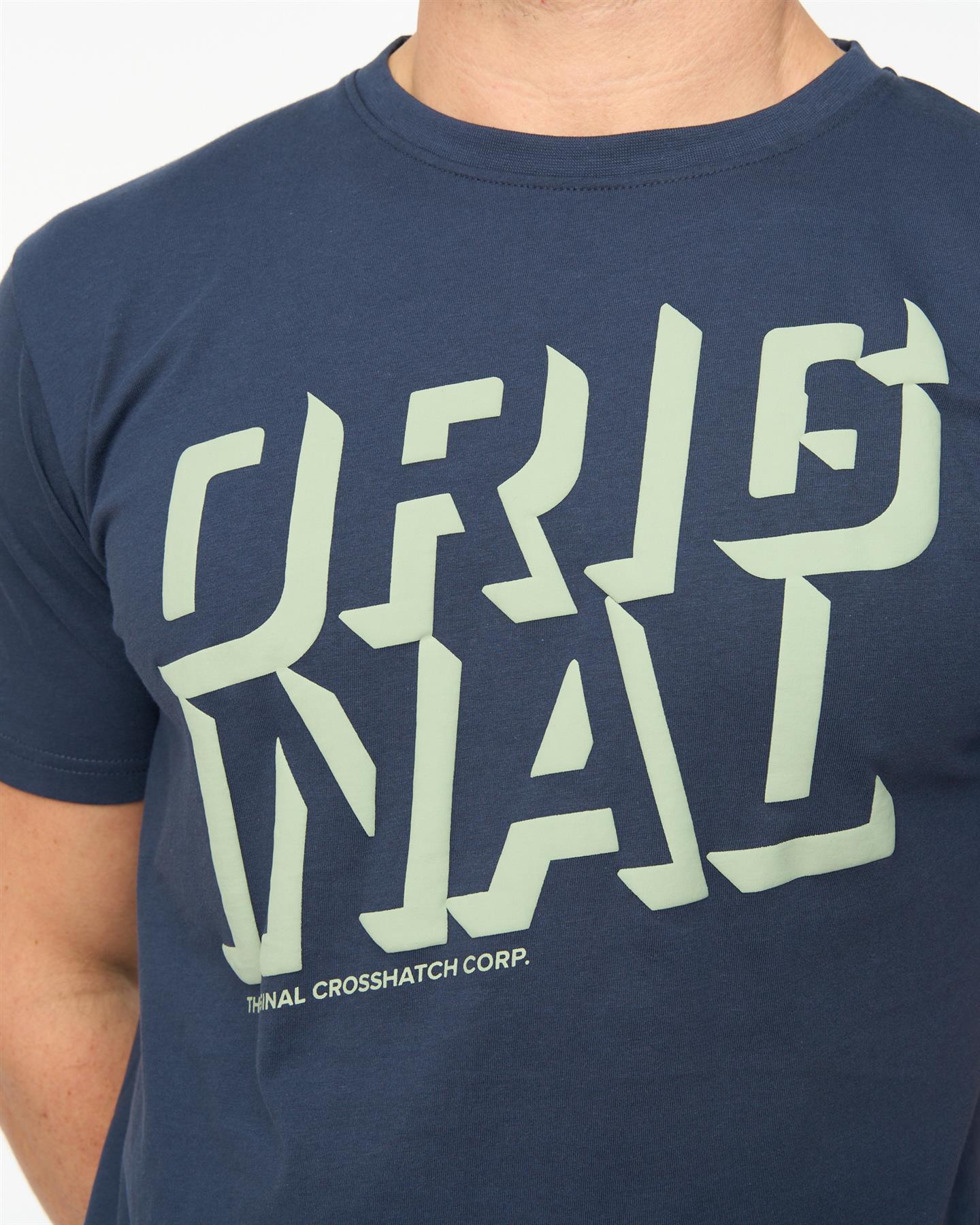 Mens Protrax T-Shirt Navy