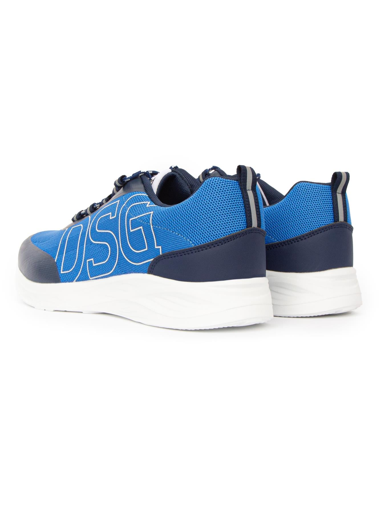 Mens Amis Trainers Navy