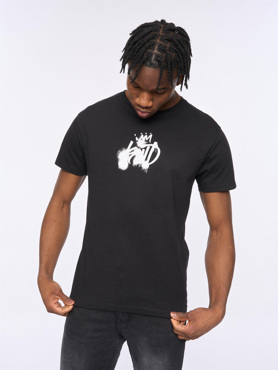 Mens CCEETV T-Shirt Black