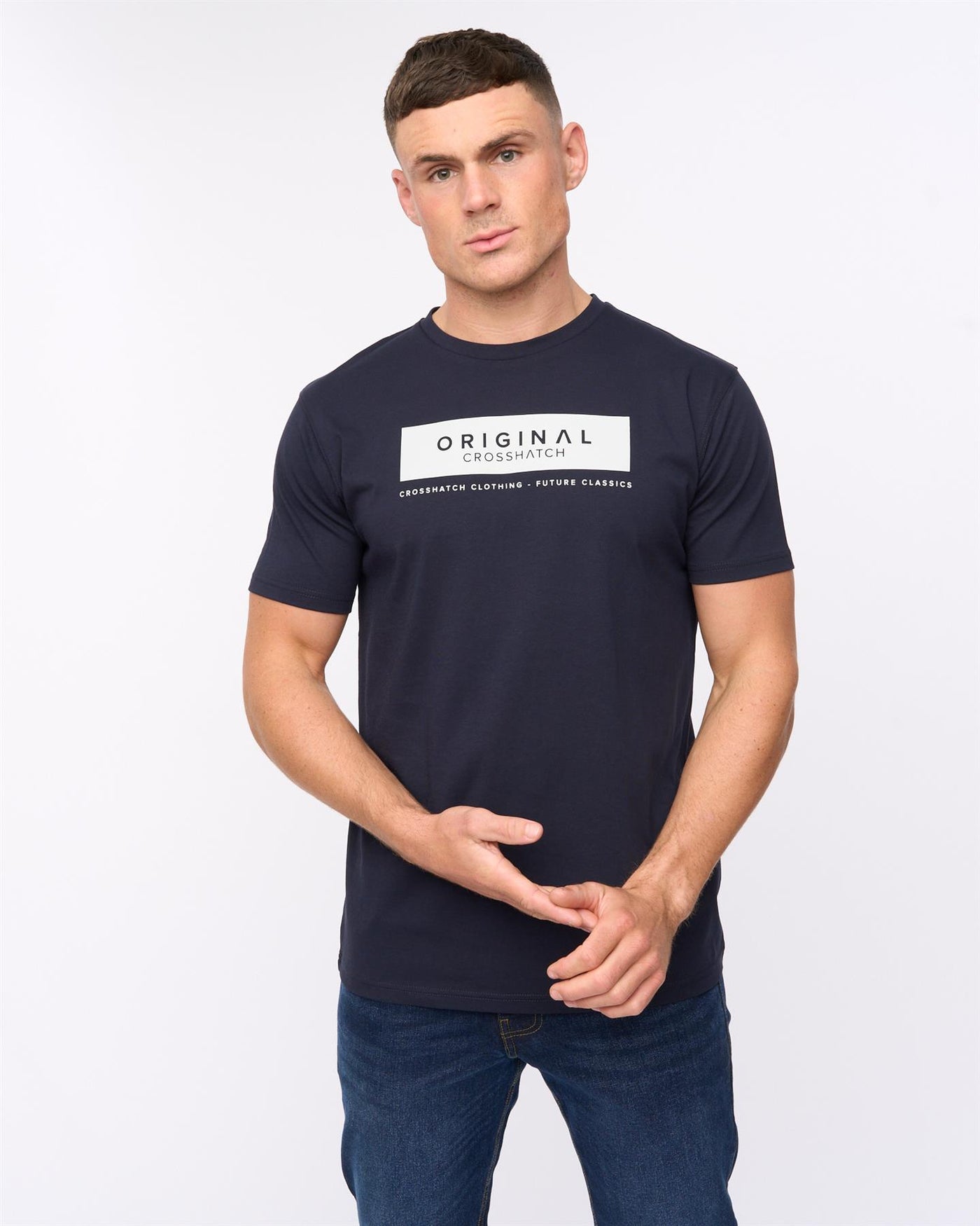 Mens Jamstate T-Shirt Navy