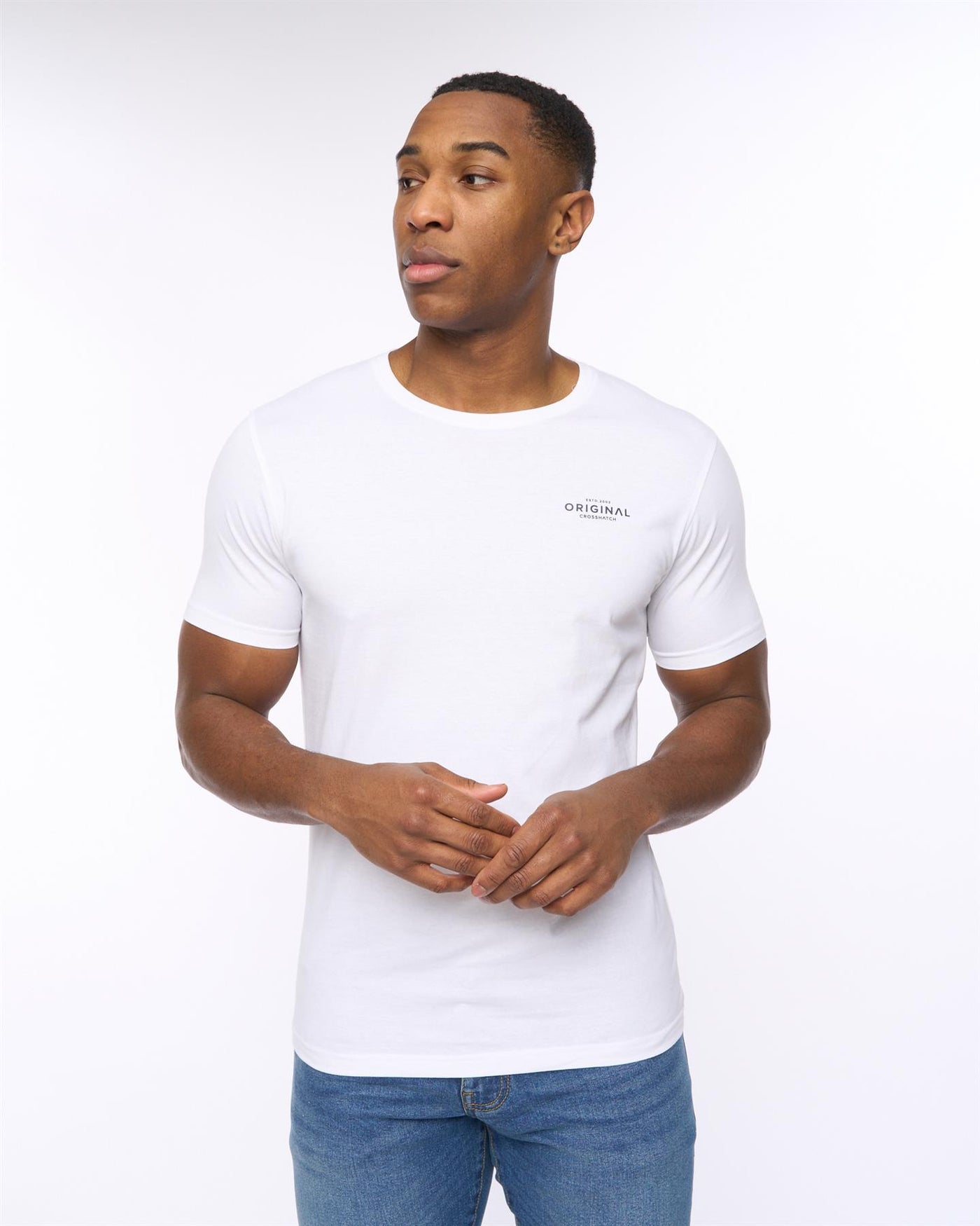 Mens Basicblues T-Shirt 5pk Assorted