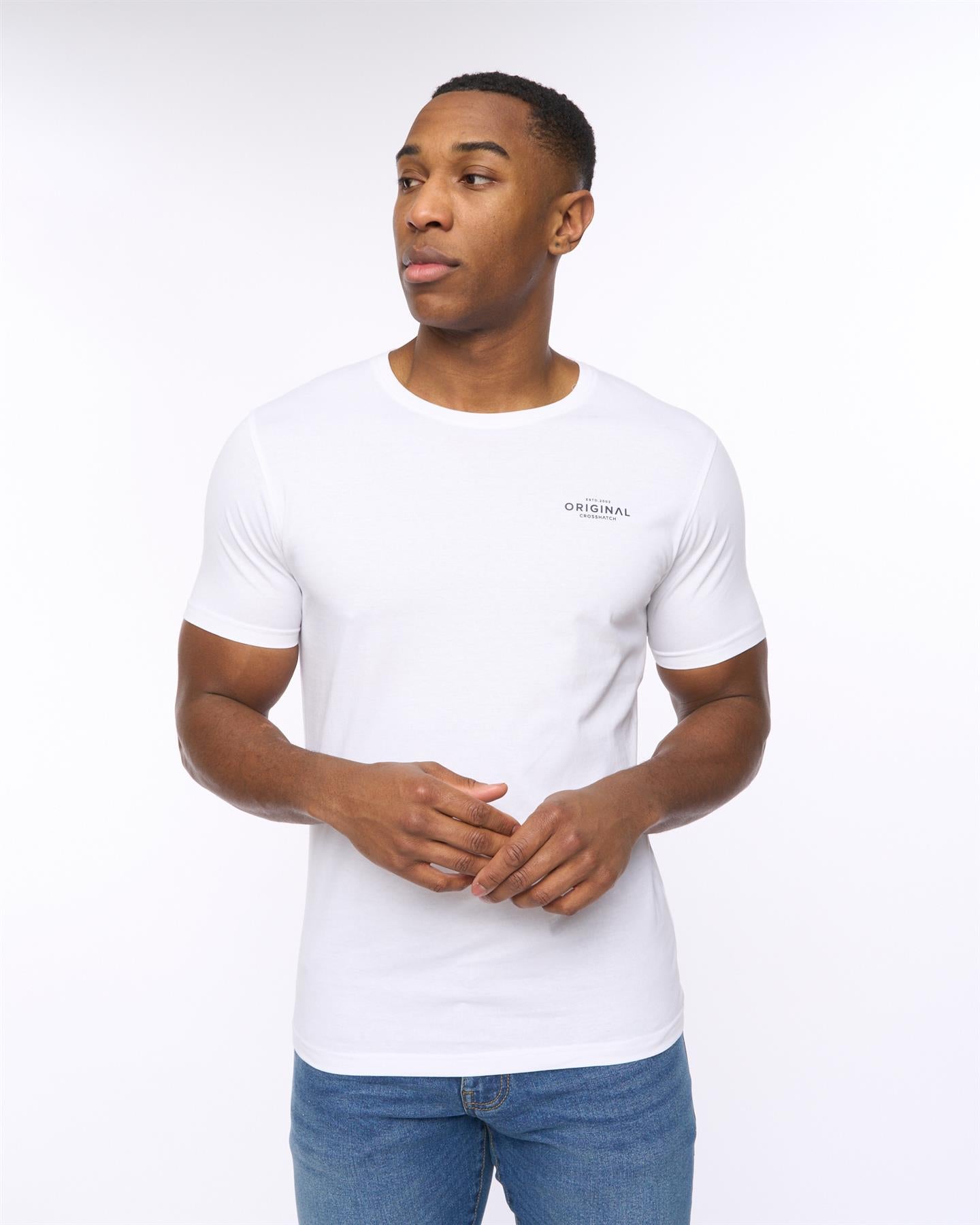 Mens Basicblues T-Shirt 5pk Assorted