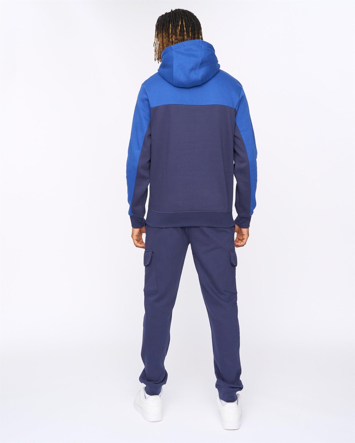 Mens Techy Hoodie Navy/Blue
