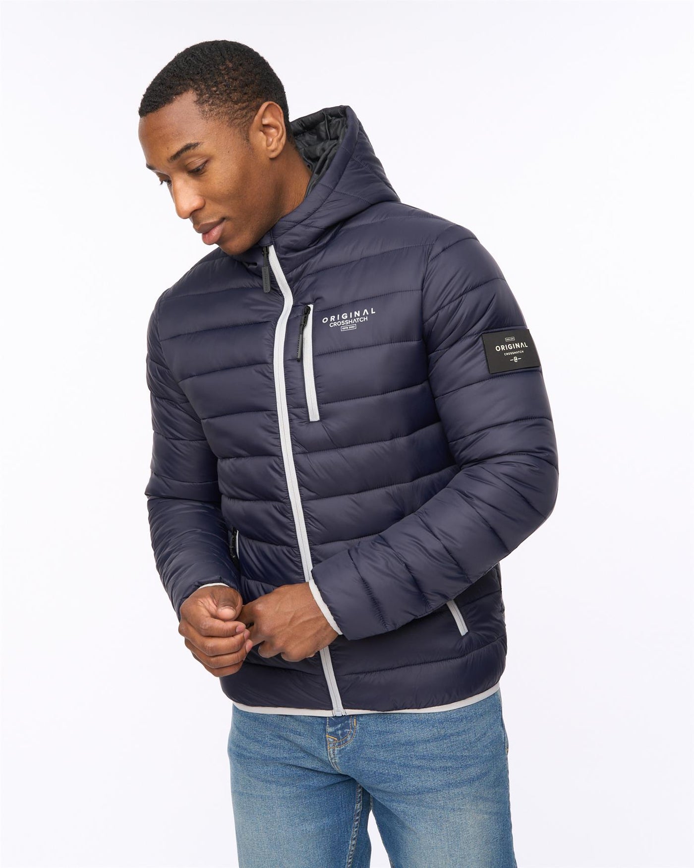 Mens Phelpmans Jacket Navy