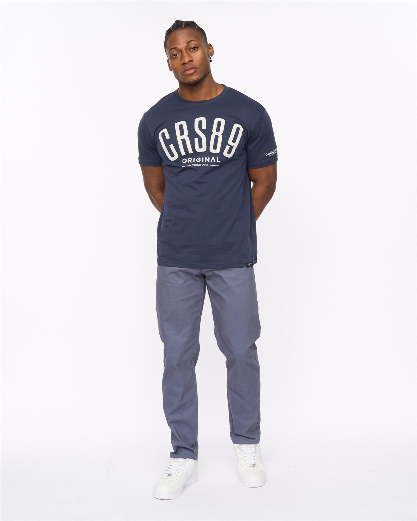 Mens Roysden Chinos Pale Blue