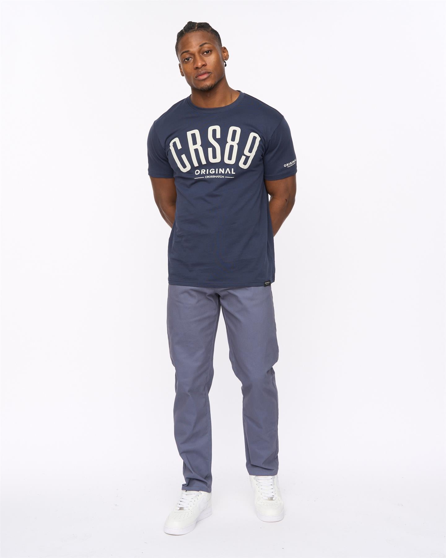 Mens Roysden Chinos Pale Blue