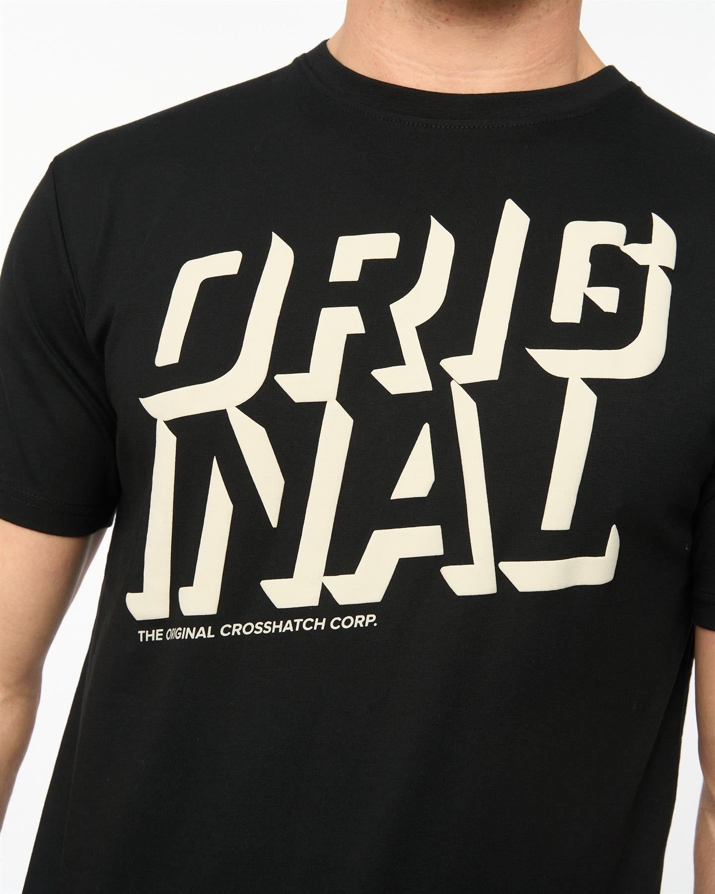 Mens Protrax T-Shirt Black
