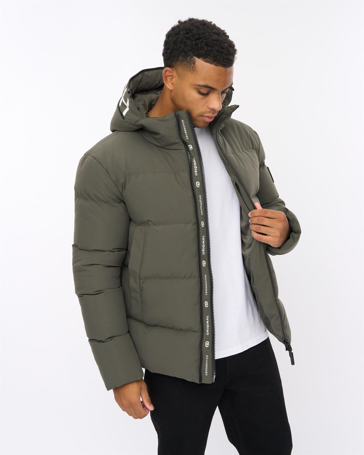 Mens Hanjo Jacket Olive