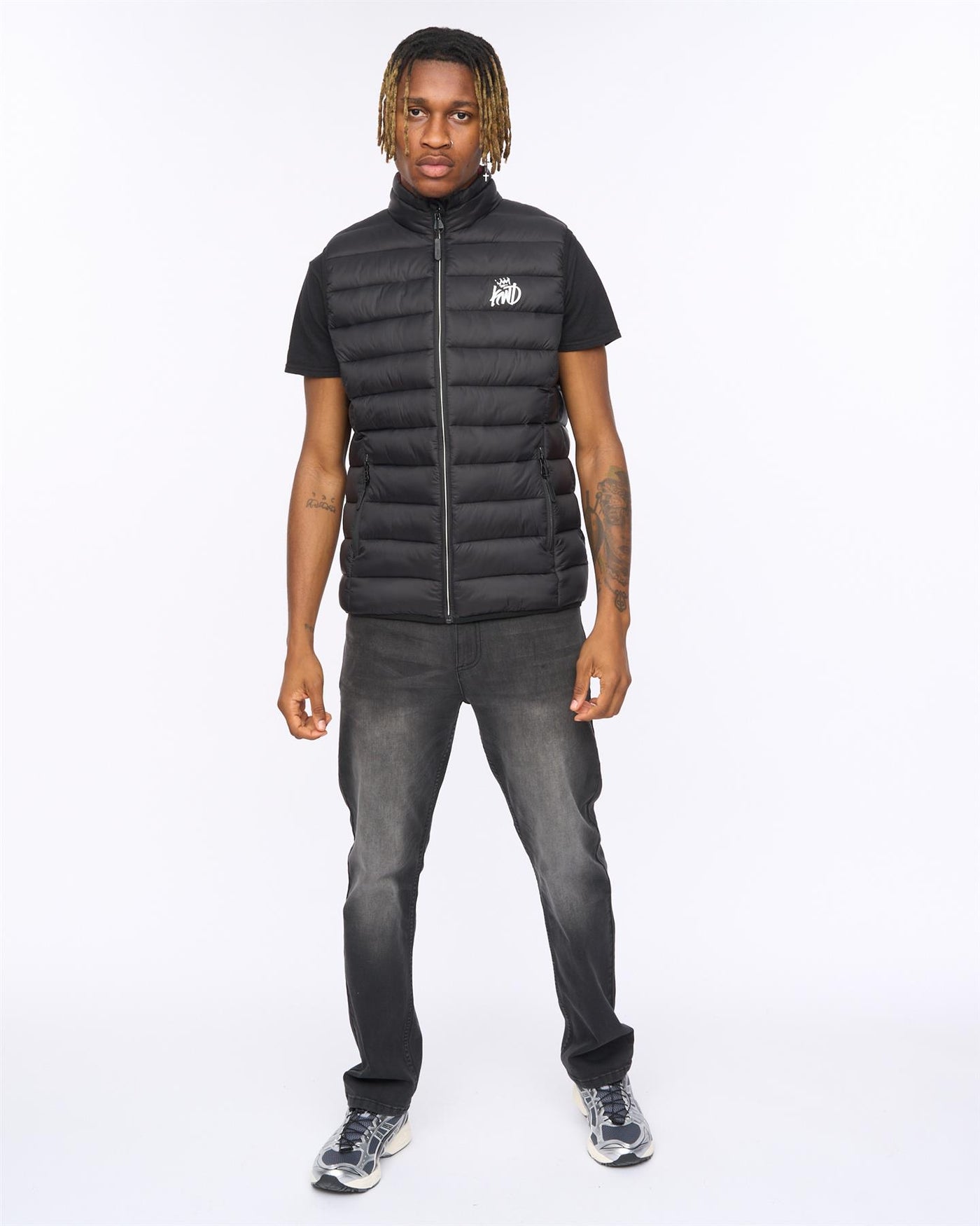 Mens Jackinson Gilet Black