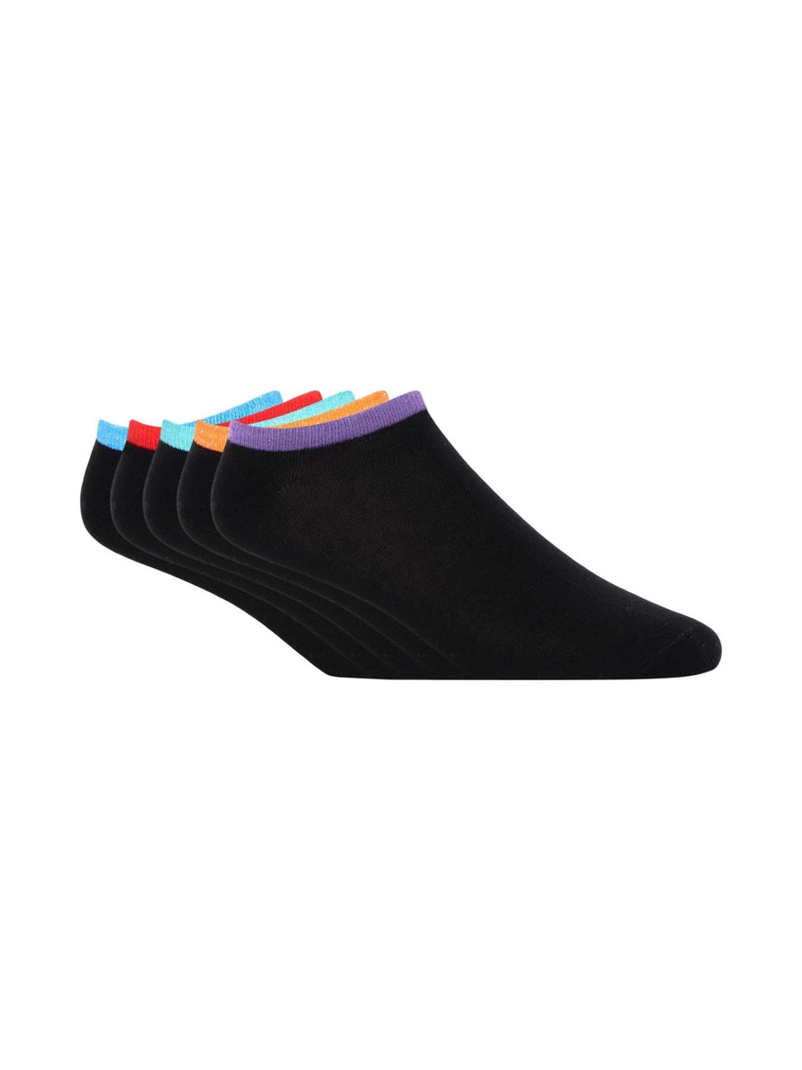 Mens Ketola Trainer Liner Socks Assorted