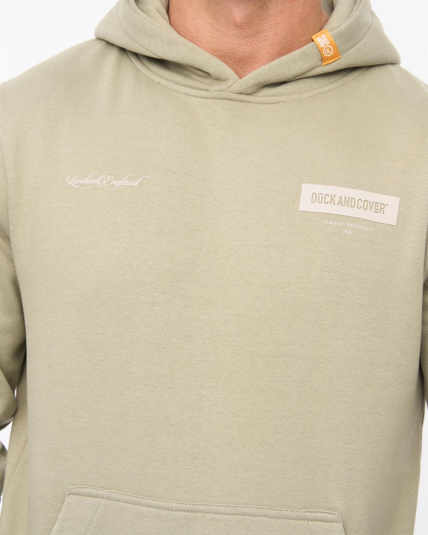 Mens Marsak V2 Hoodie Sage