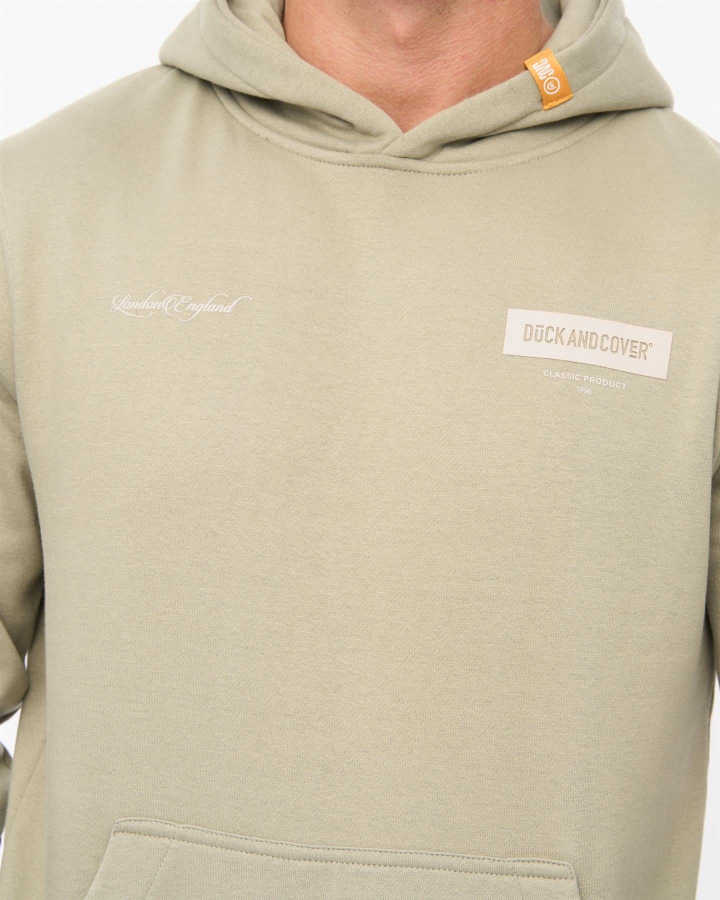 Mens Marsak V2 Hoodie Sage