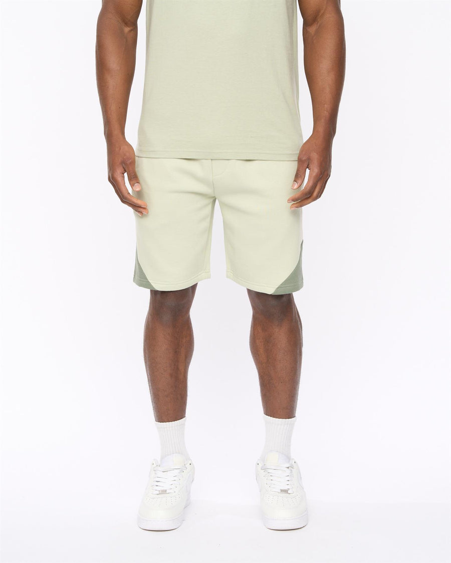 Mens Castlebay Jog Shorts Light Olive