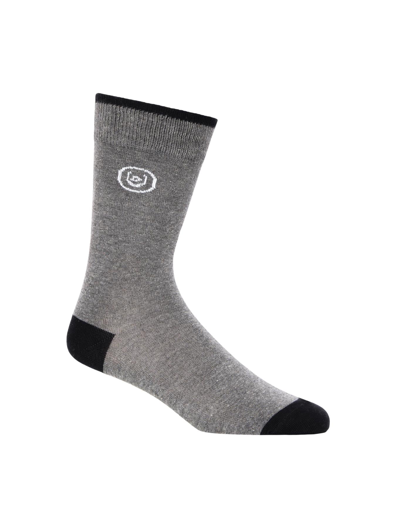 Mens Bellion Olive Socks 7pk Assorted