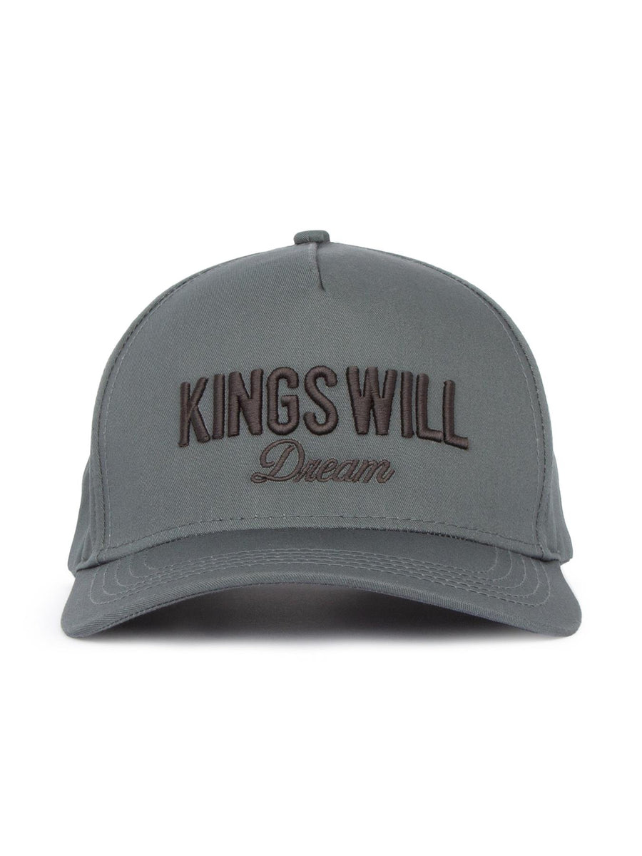 Mens Studio Garment District Cap Mid Grey
