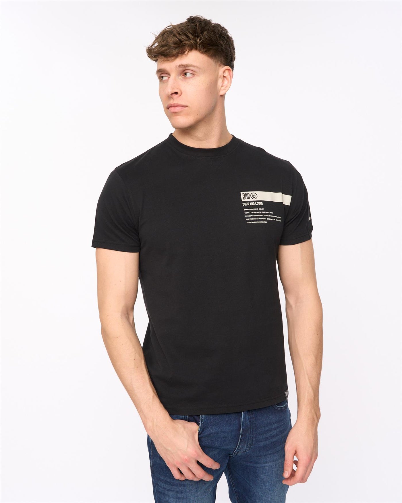 Mens Tatick T-Shirt Black