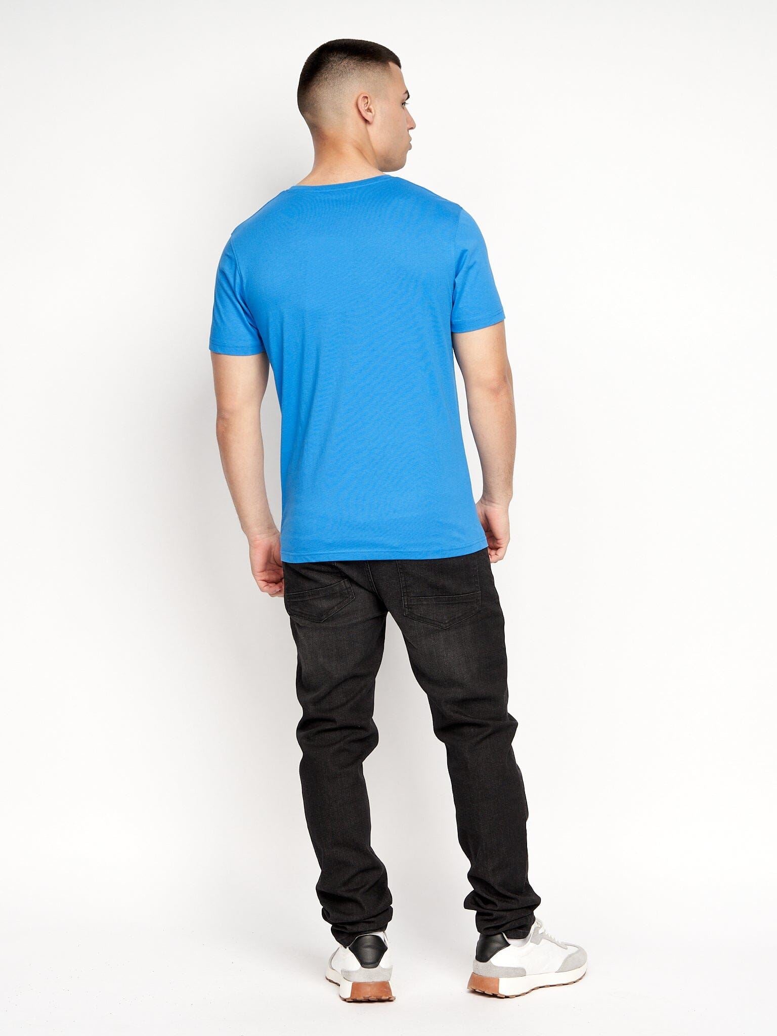 Pentan T-Shirt 2pk Blue/Grey