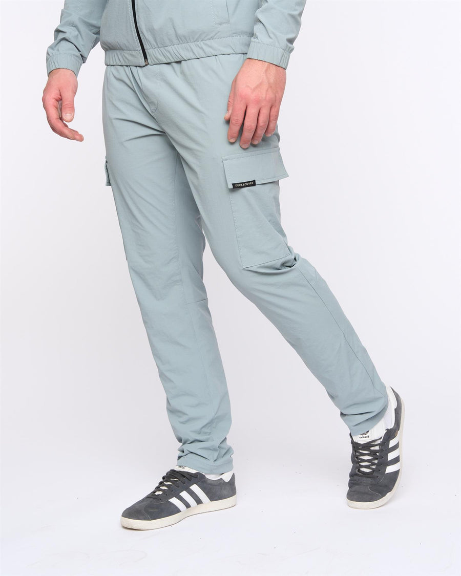 Mens Chamata Pants Steel Blue