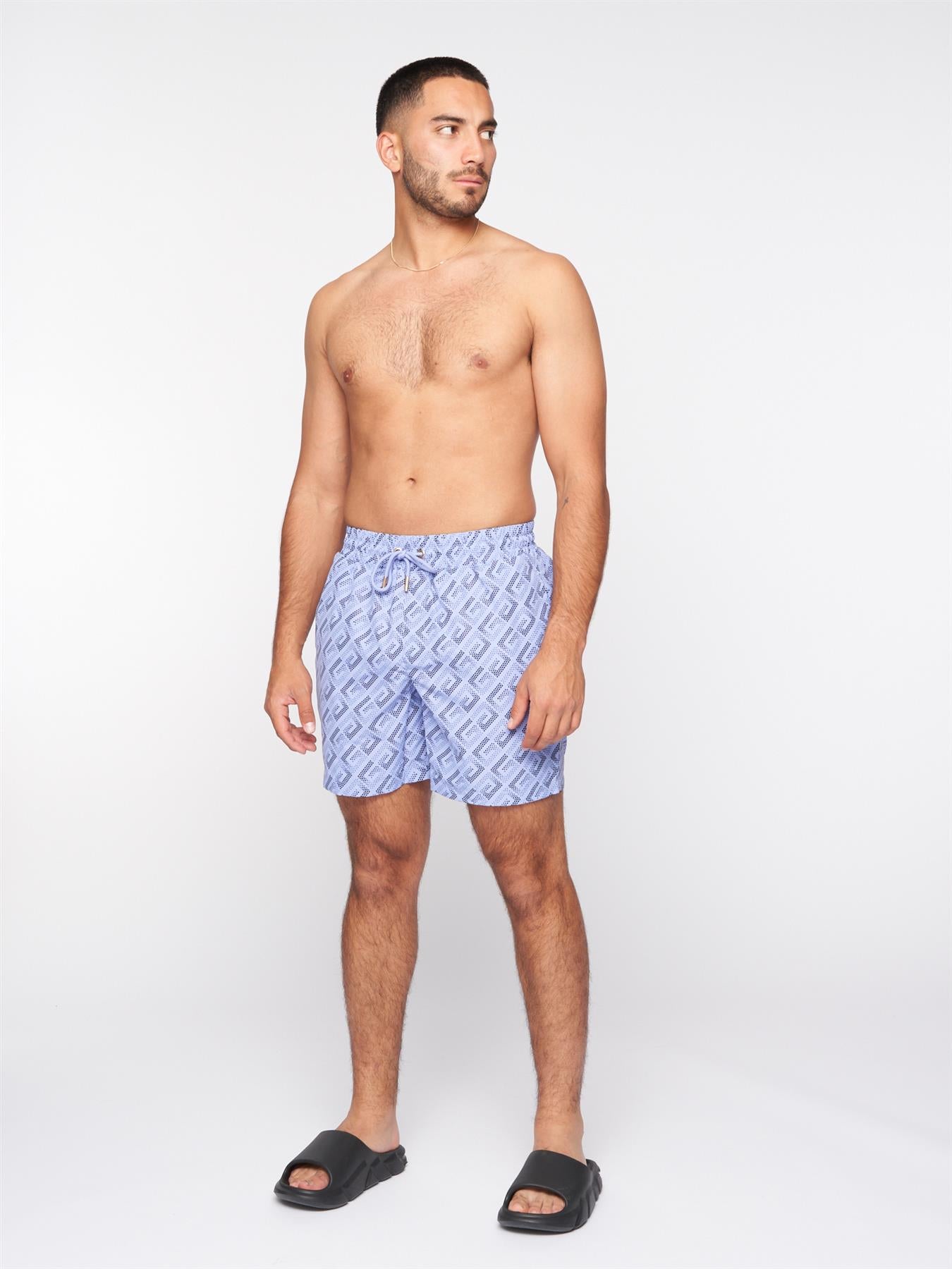 Zion Swimshort Purple