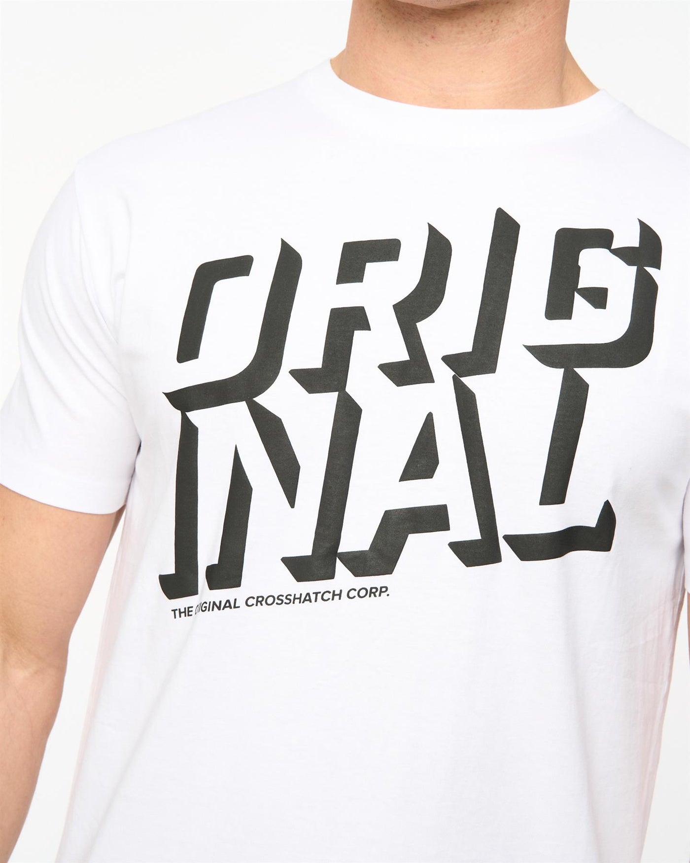Mens Protrax T-Shirt White
