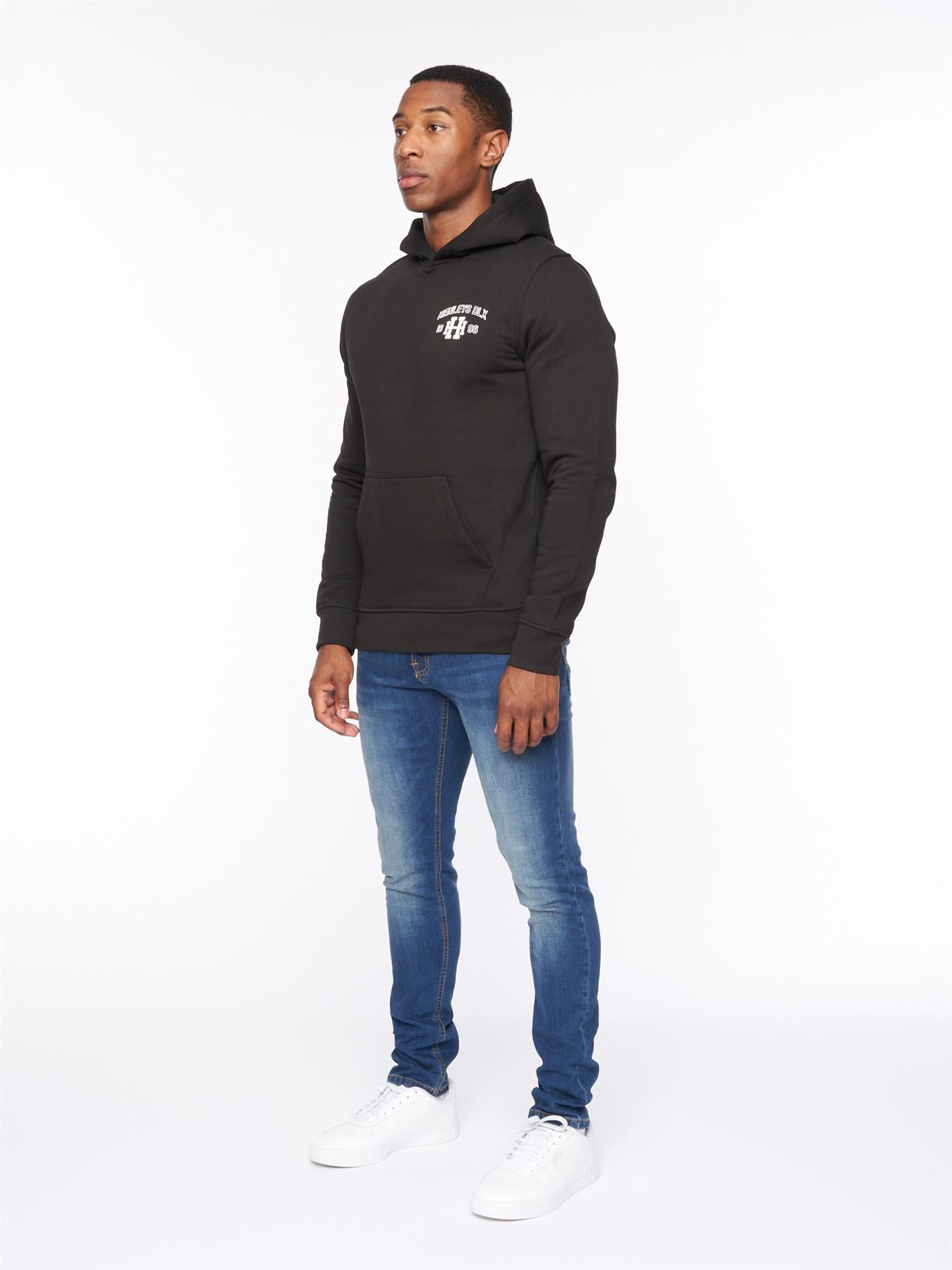 Mens Edgeton Hoodie Black