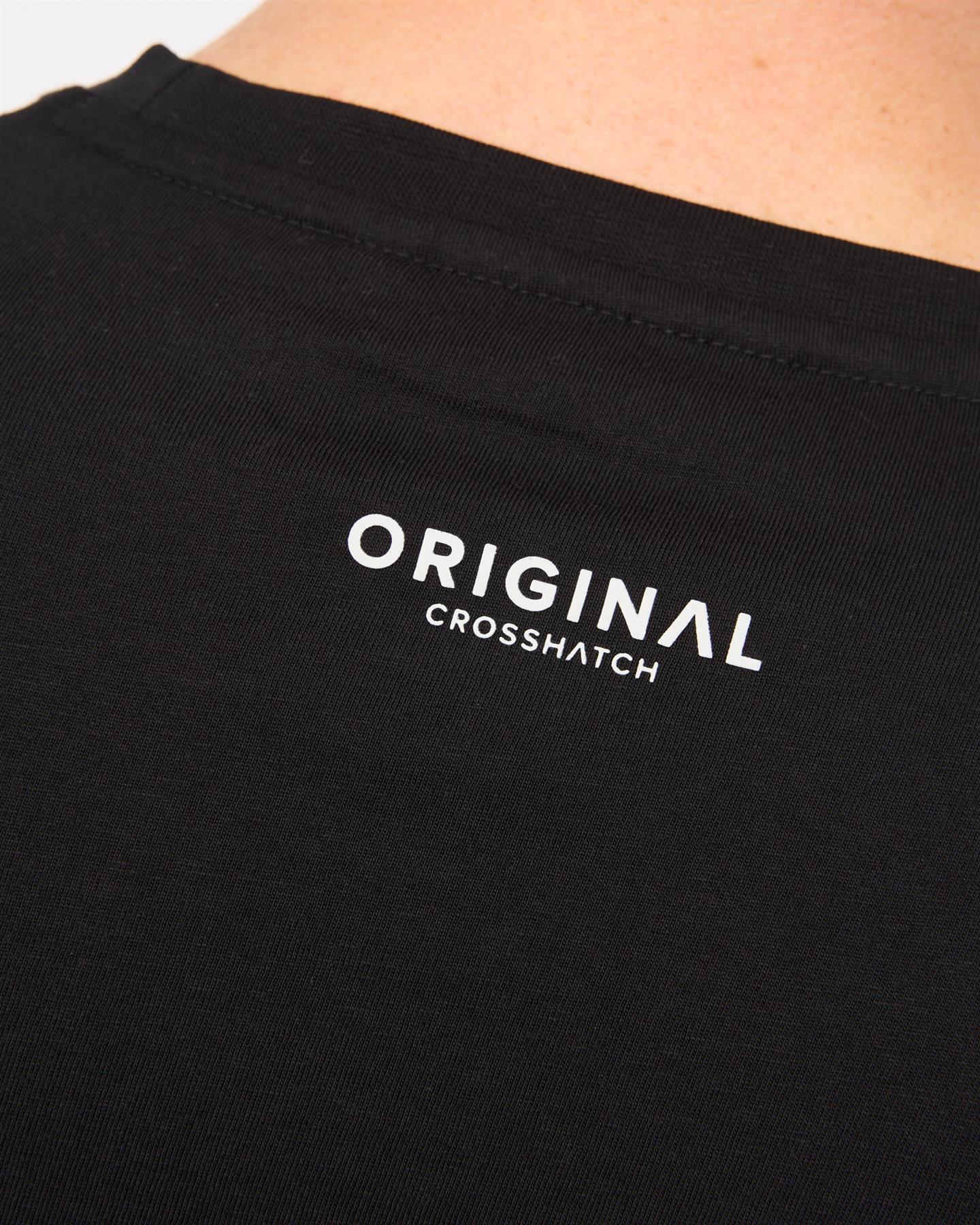Mens Jamstate T-Shirt Black