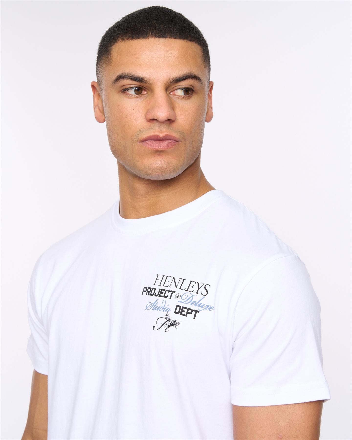 Mens Hentitled T-Shirt Optic White