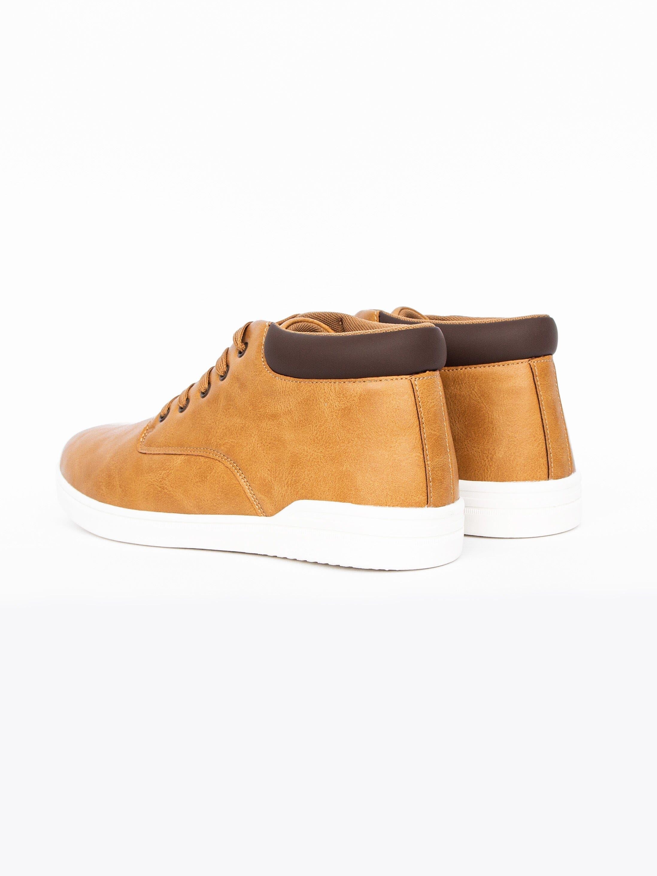 Mens Alistair Boots Brown