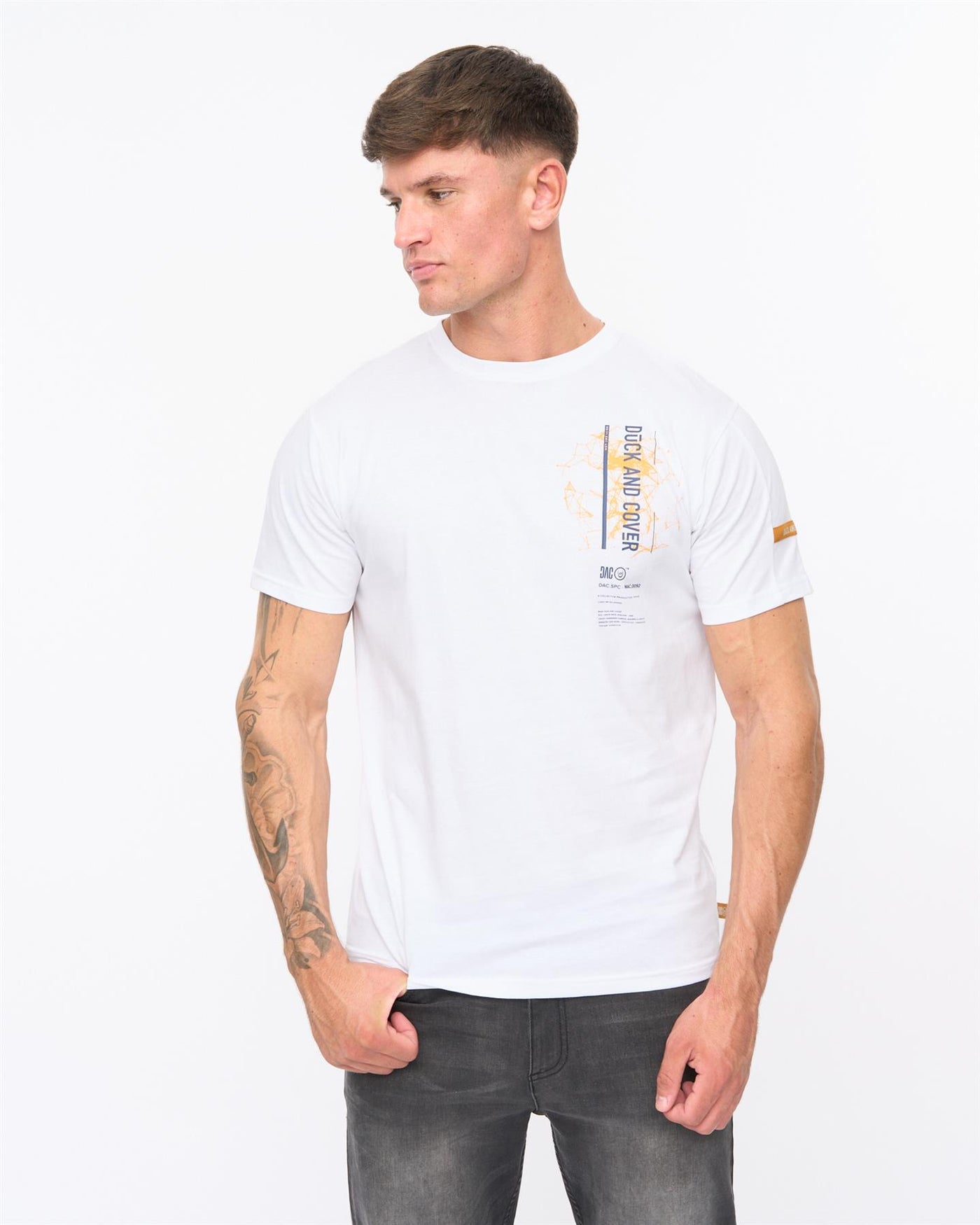 Mens Protonz T-Shirt White