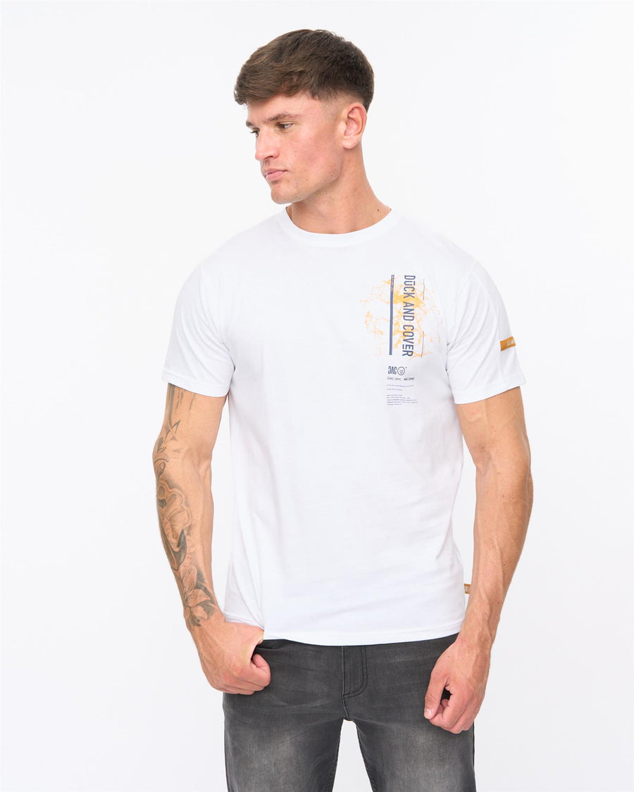 Mens Protonz T-Shirt White