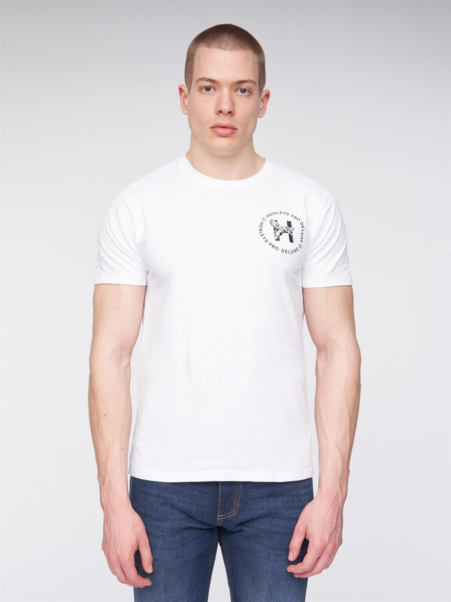 Mens Metafone T-Shirt White