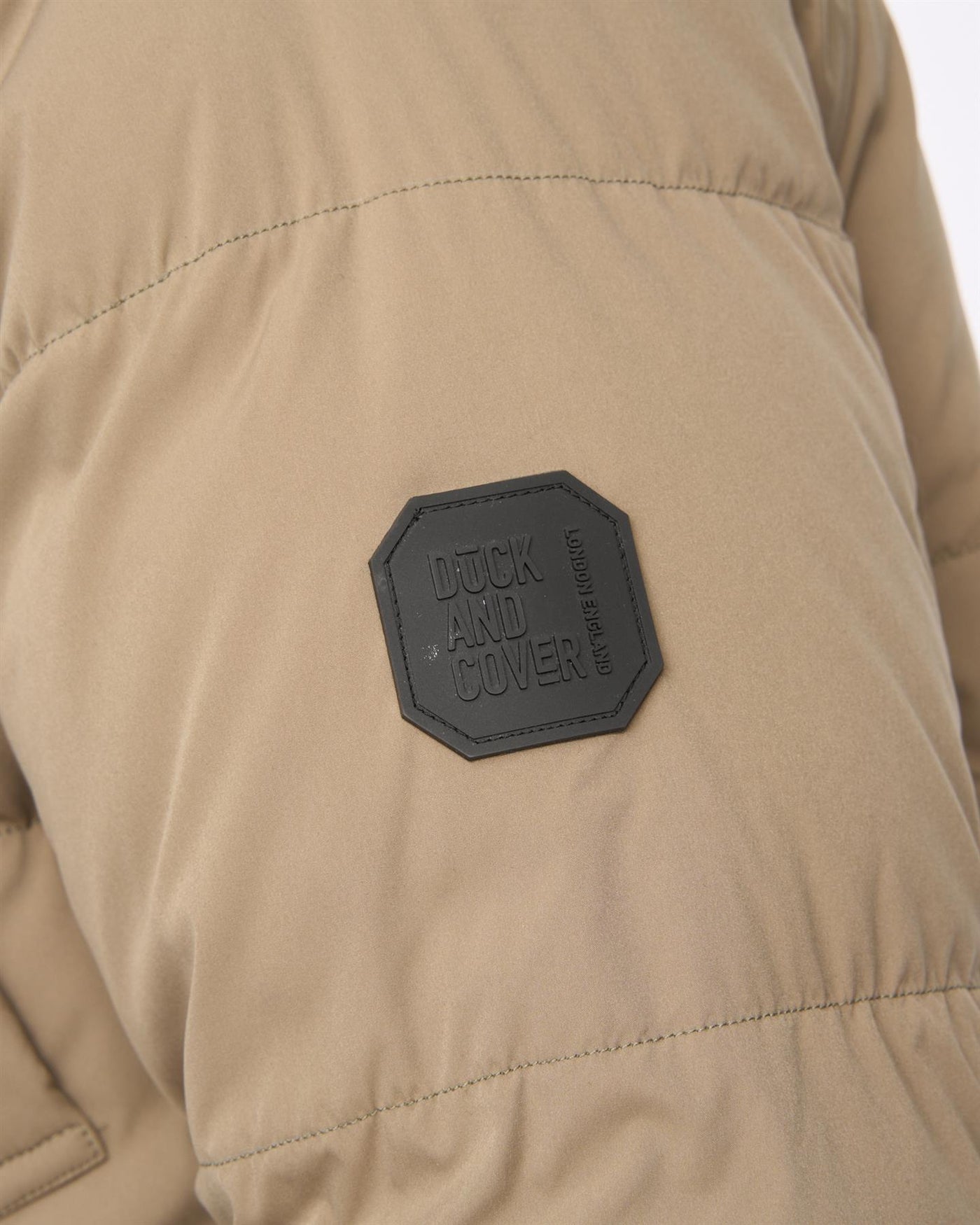 Mens Fletchley Puffer Jacket Beige