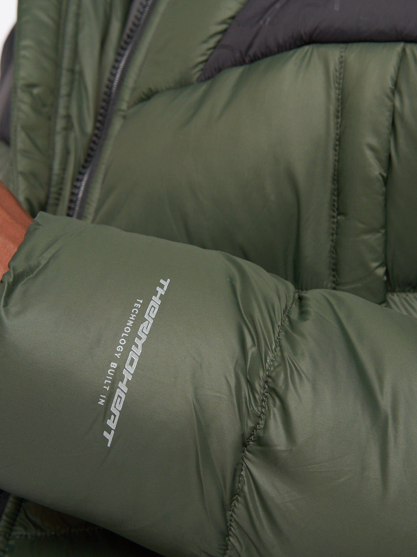 Raymax Padded Jacket Dark Olive