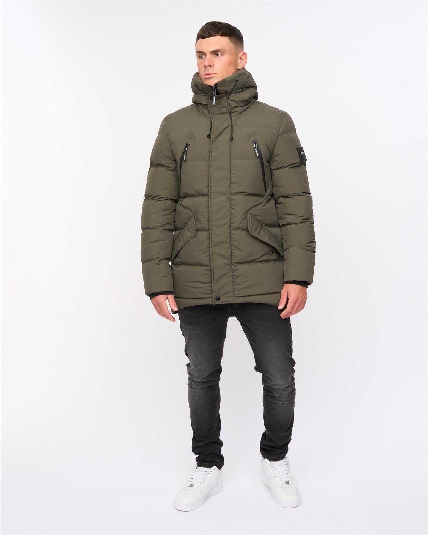 Mens Kaptoore Jacket Olive
