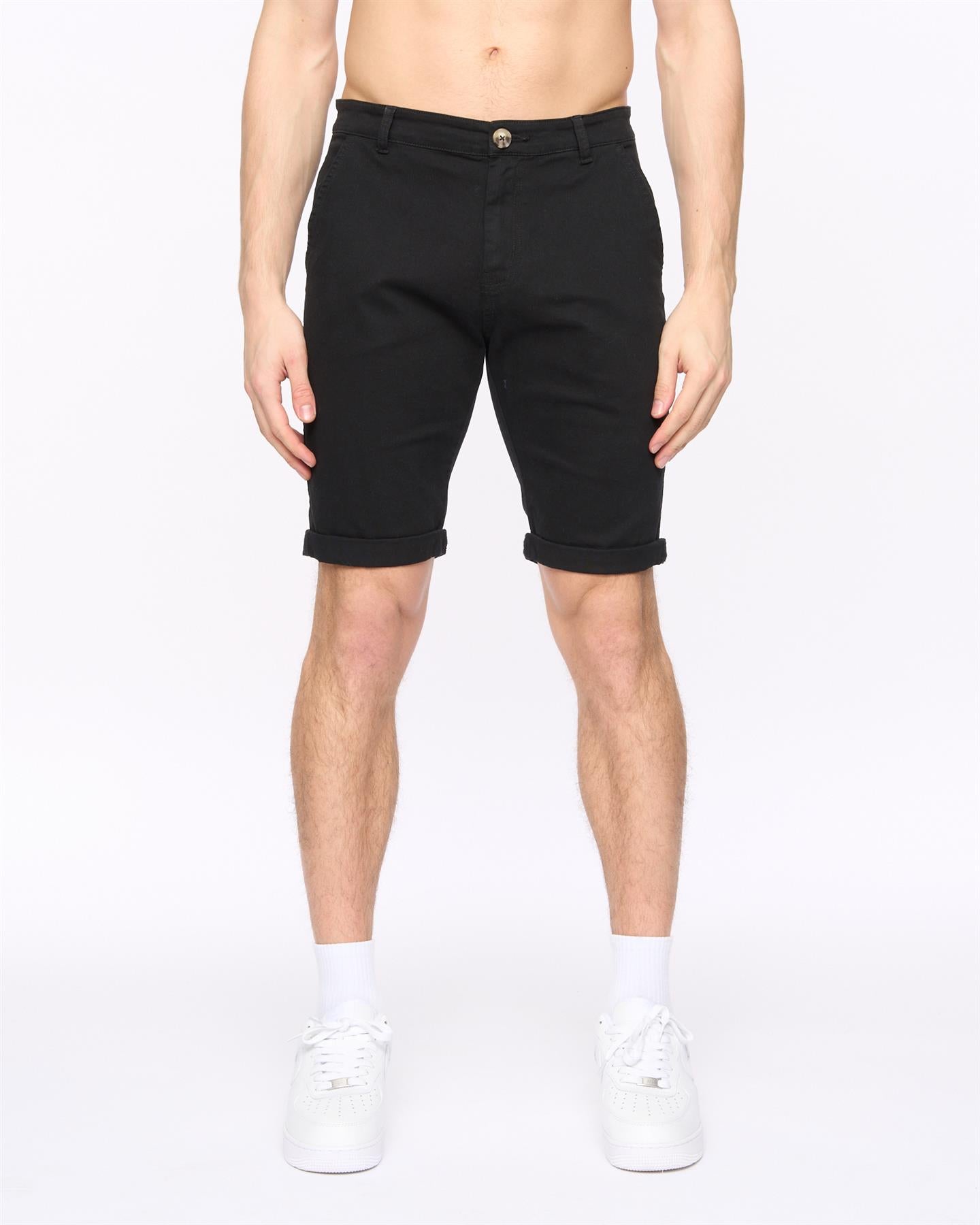 Sinwood Chino Shorts Black
