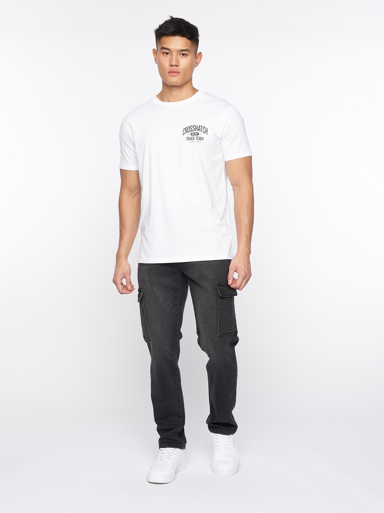 Kremtap Cargo Jeans Black Wash