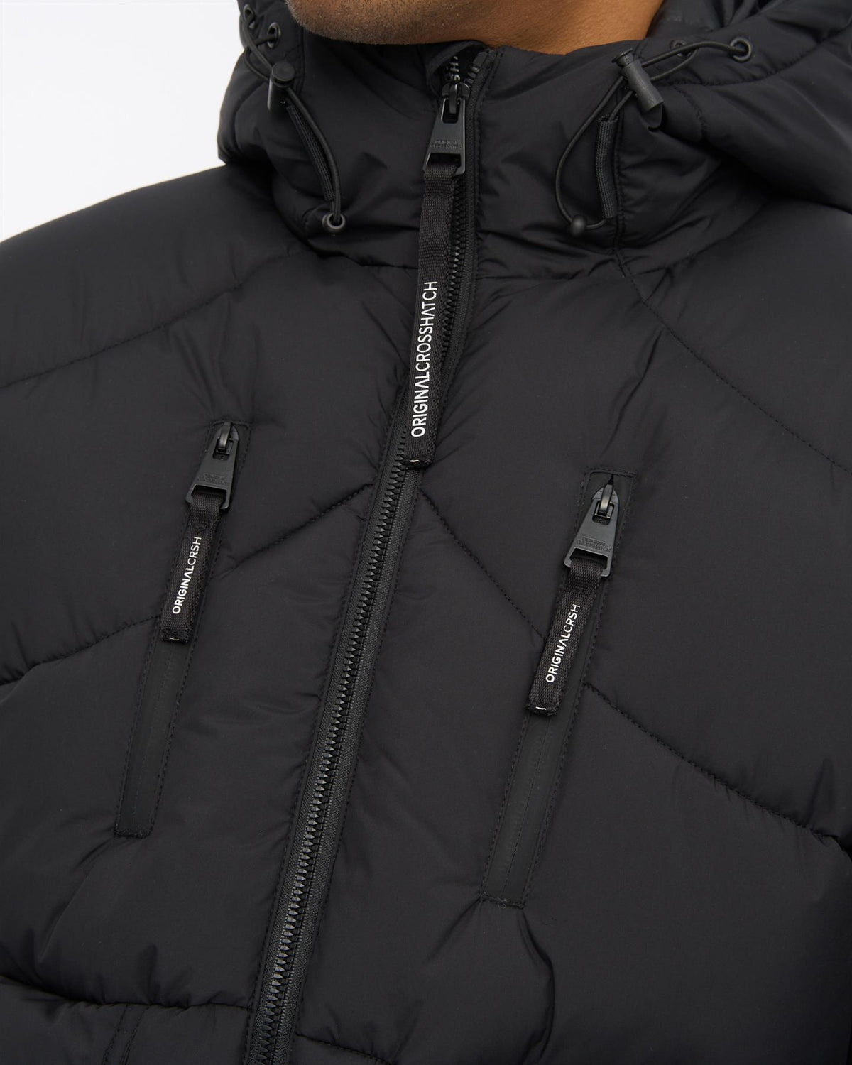 Walkham Jacket Black Black