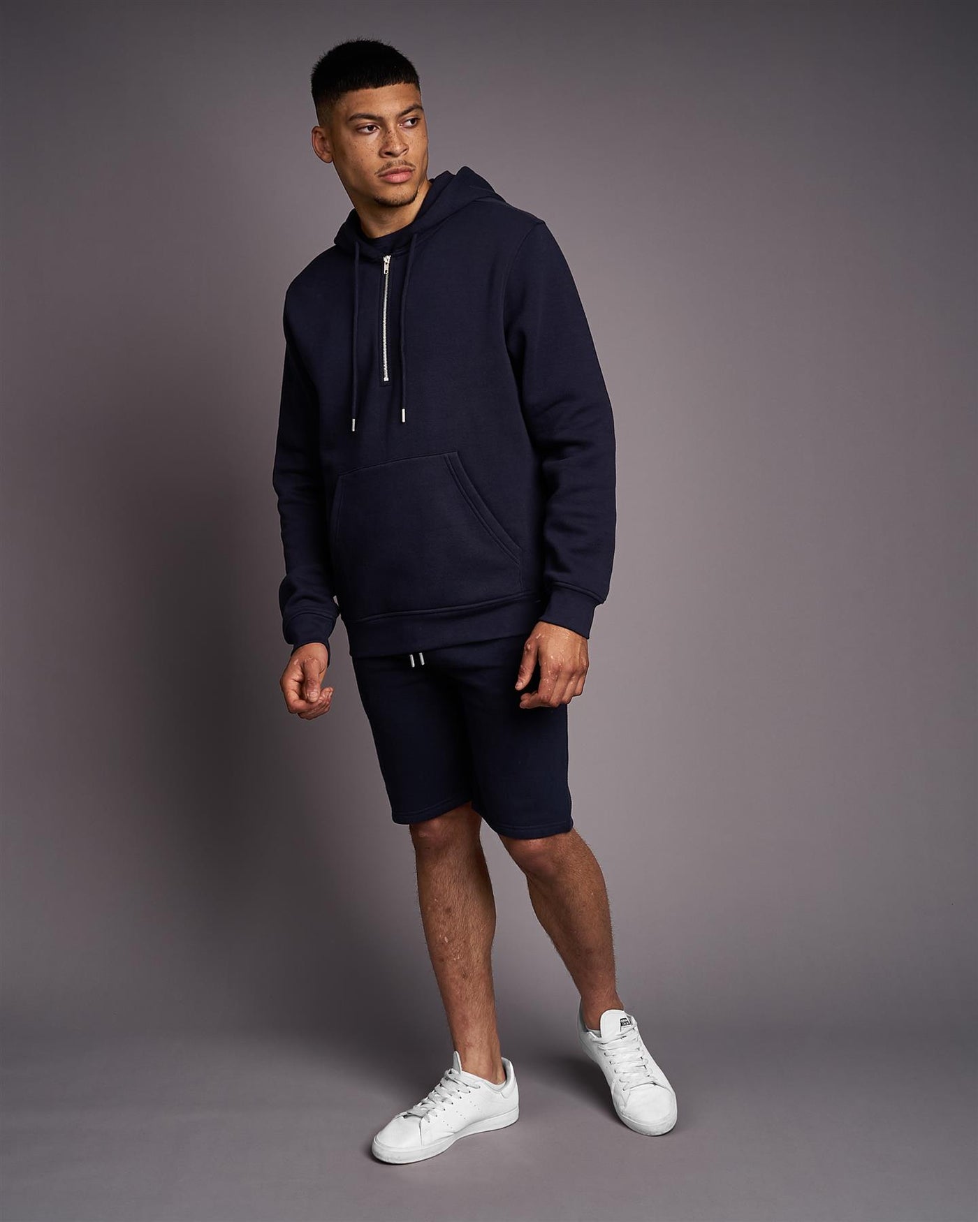 Baltics Hoodie Navy