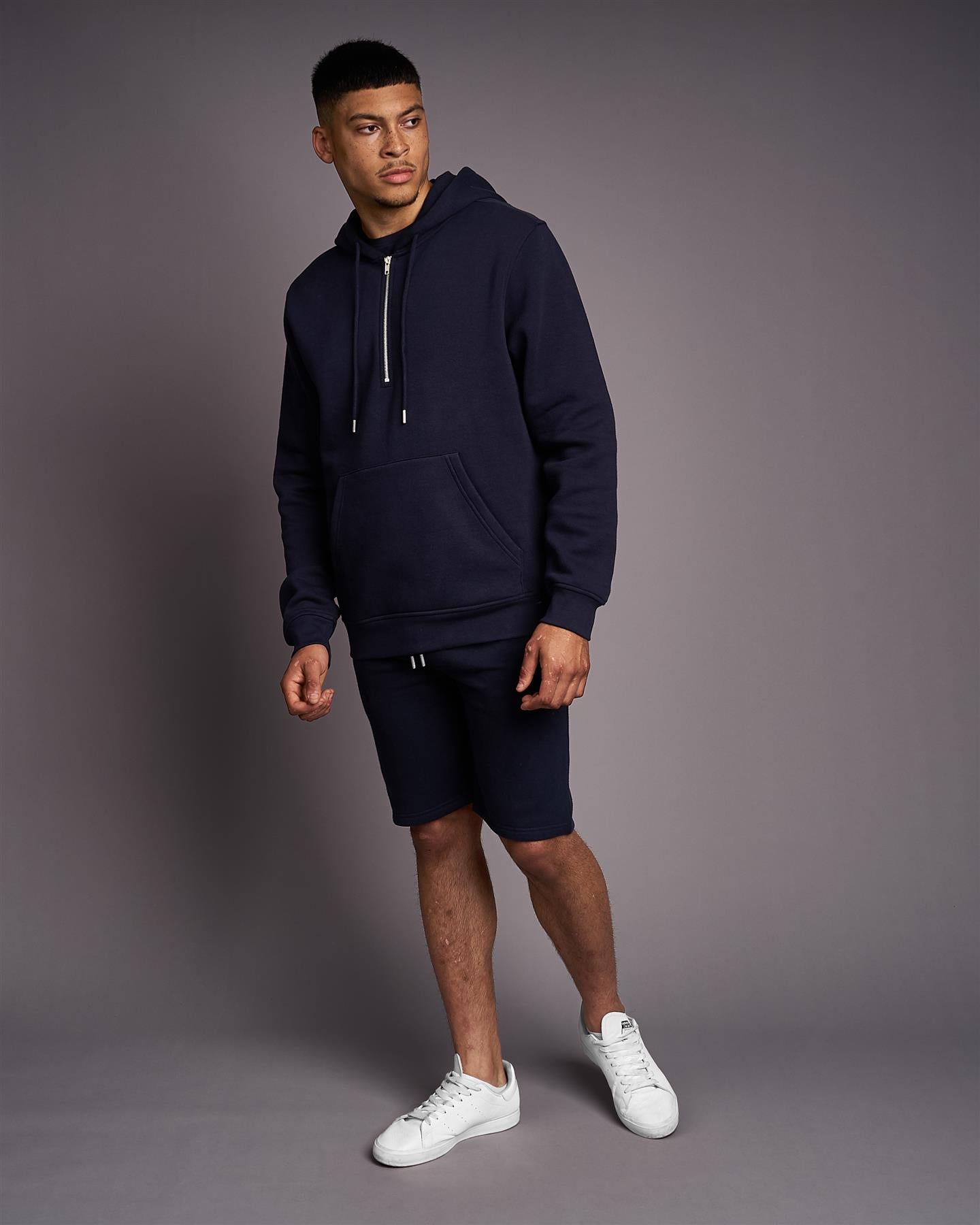 Baltics Hoodie Navy