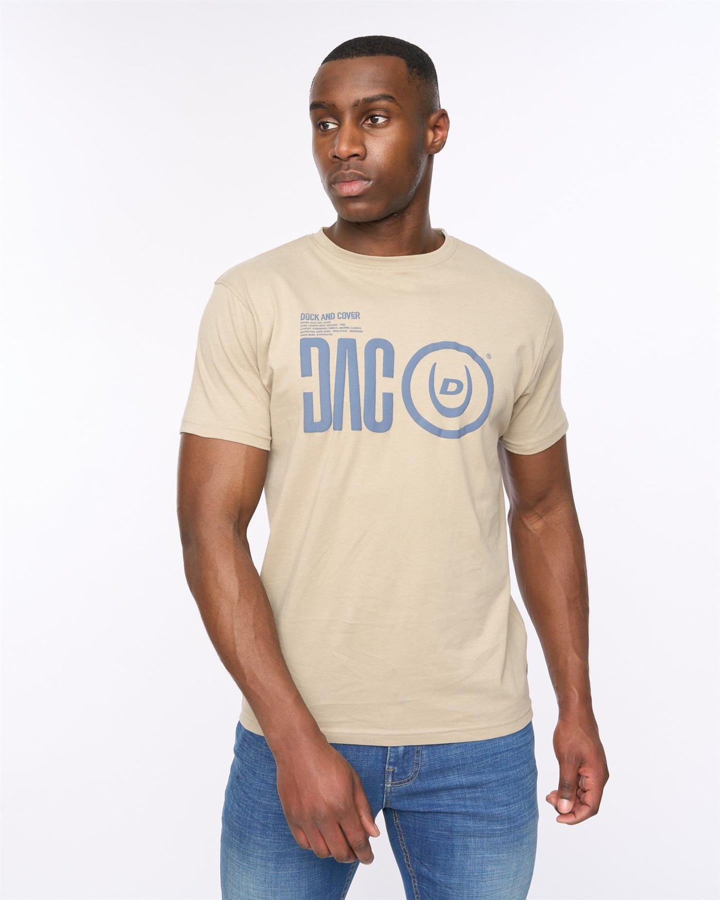 Mens Dacstee T-Shirt Light Sage