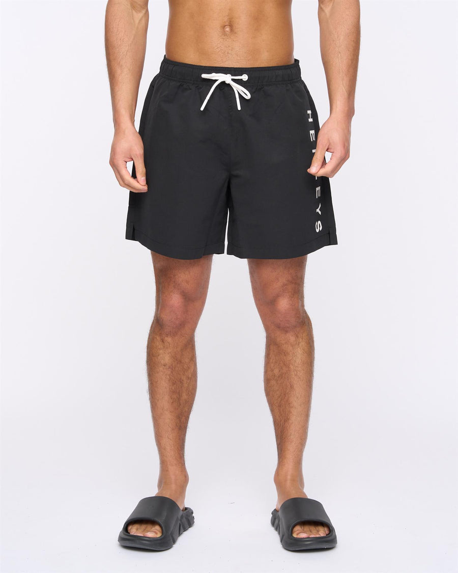 Mens Henybold Swim Shorts Black