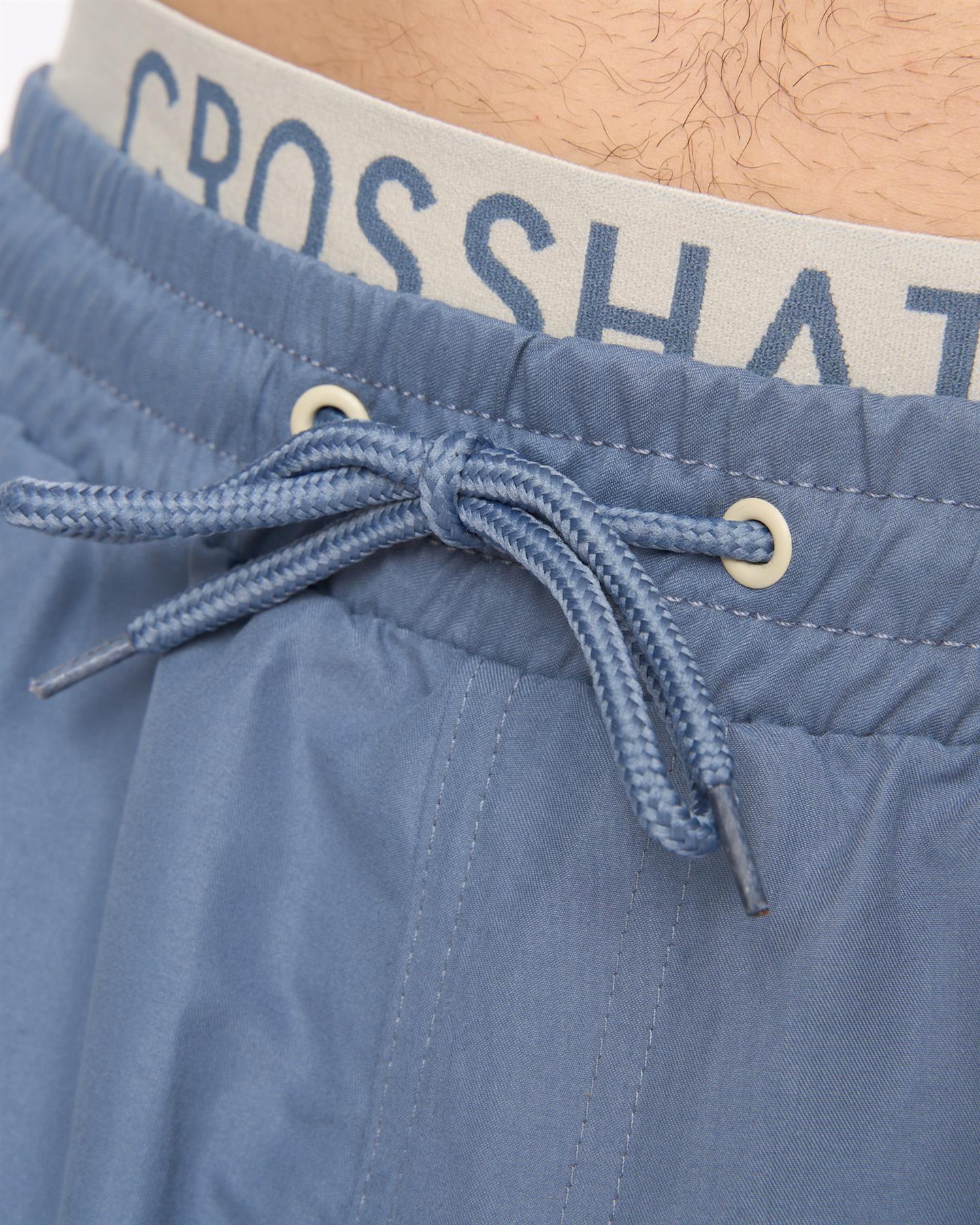 Mens Rembrants Swim Shorts Navy