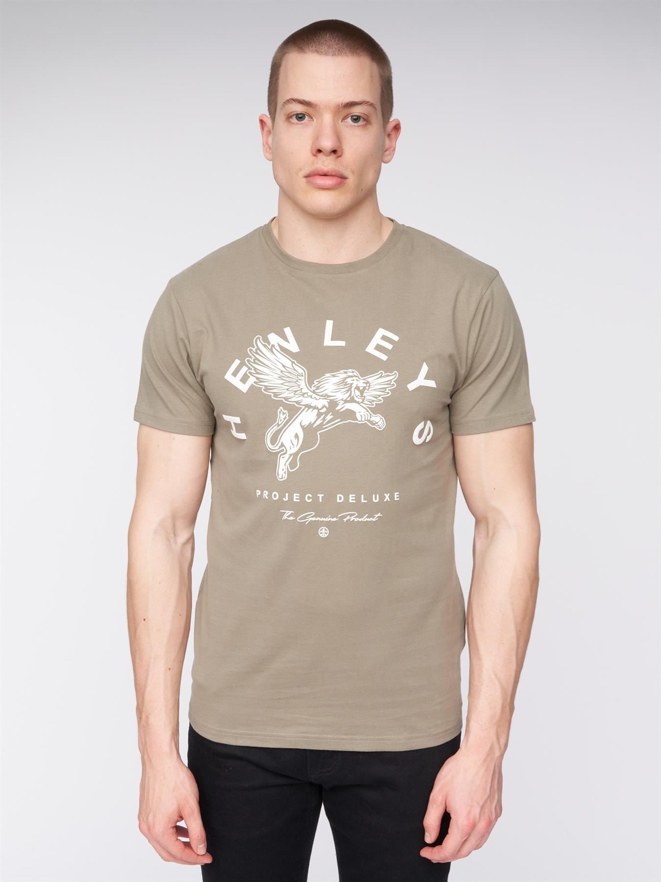 Mens Colhen T-Shirt Dusty Olive